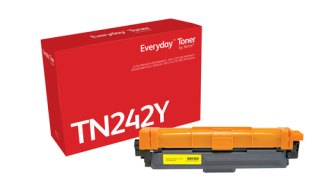 Everyday Geel Toner compatibel met Brother TN242Y, Standaard capaciteit