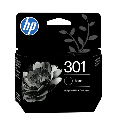 HP 301 originele zwarte inktcartridge