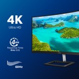 Philips E Line 328E1CA/00 LED display 80 cm (31.5") 3840 x 2160 Pixels 4K Ultra HD LCD Zwart
