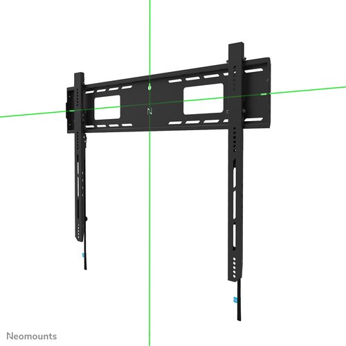 Neomounts WL30-750BL18 Heavy duty muurbeugel 55-98" - vlak - vergrendelbaar - snelle installatie - TÜV