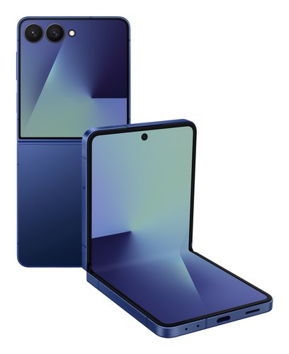 Samsung SM-F766BDBGEUB smartphone 17,5 cm (6.9") Dual SIM 5G USB Type-C 12 GB 256 GB 4300 mAh Blauw