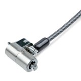 StarTech.com Nano Laptopslot, 2m, Anti Diefstal Kabelslot met Sleutel, Nano Slot Security Kabel voor 2-1 Laptops/EliteBook/Lenovo X1, Bestand tegen Doorsnijden, Computerslot voor Laptop Beveiliging