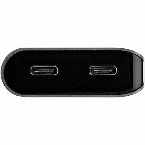 StarTech.com USB C Multiport Adapter - USB-C naar HDMI or Mini DisplayPort 4K 60Hz, 100W Power Delivery Pass-Through, 4-Port 10Gbps USB Hub - USB Type-C Mini Dock - 30cm Vaste Kabel