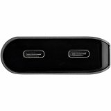 StarTech.com USB C Multiport Adapter - USB-C naar HDMI or Mini DisplayPort 4K 60Hz, 100W Power Delivery Pass-Through, 4-Port 10Gbps USB Hub - USB Type-C Mini Dock - 30cm Vaste Kabel