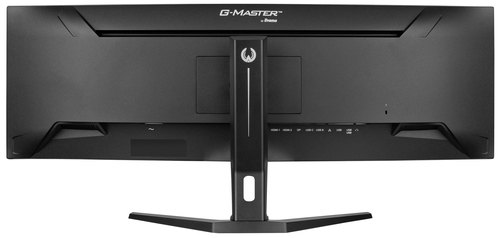 iiyama G-MASTER RED EAGLE CURVED computer monitor 113 cm (44.5") 5120 x 1440 Pixels Dual QHD LED Zwart