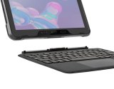 Targus THD933USZ toetsenbord voor mobiel apparaat QWERTY Amerikaans Engels Pogo Pin Zwart