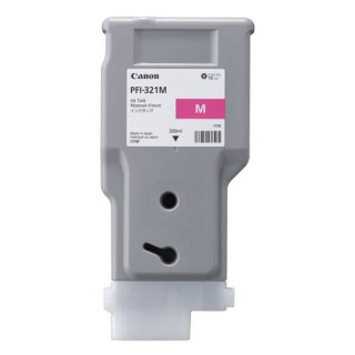 Canon PFI-321 M inktcartridge 1 stuk(s) Origineel Normaal rendement Magenta