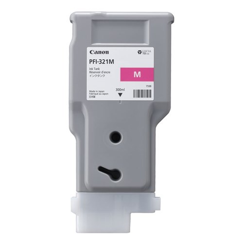 Canon PFI-321 M inktcartridge 1 stuk(s) Origineel Normaal rendement Magenta
