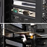 StarTech.com 2-Port PCI Express Seriële Interface Kaart, Dual Port PCIe naar RS232 (DB9) Seriële Kaart, 16C1050 UART, Low/Full Profile Beugels, COM Retentie, Voor Windows/Linux