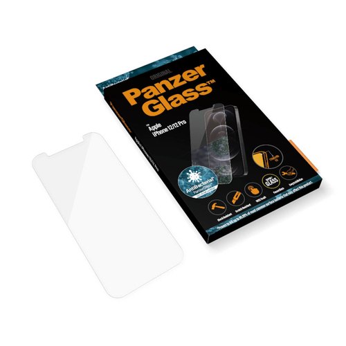 PanzerGlass ® Screen Protector iPhone 12 | 12 Pro | Standard Fit Doorzichtige schermbeschermer Apple 1 stuk(s)