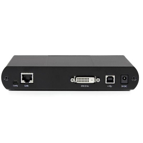 StarTech.com USB DVI over Cat 5e / Cat 6 KVM-console-extender met 1920x1200 niet-gecomprimeerde video 100 m