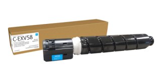 Everyday™ Cyaan Remanufactured Toner van Xerox compatible met Canon C-EXV58 (3764C002AA), Standaard capaciteit
