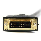 StarTech.com 0,5 m HDMI-naar-DVI-D-kabel M/M