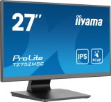 iiyama ProLite T2752MSC-B1AG computer monitor 68,6 cm (27") 1920 x 1080 Pixels Full HD LED Touchscreen Zwart