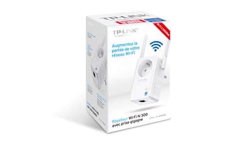 TP-Link TL-WA865RE bridge & repeater 300 Mbit/s Wit