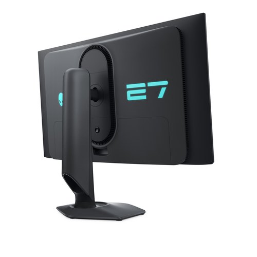 Alienware AW2725DF computer monitor 67,8 cm (26.7") 2560 x 1440 Pixels Quad HD QD-OLED Zwart