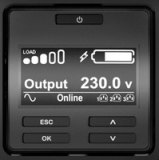 APC Smart-UPS On-Line SRT1500XLI - Noodstroomvoeding, 6x C13 uitgang, tower, 1500VA
