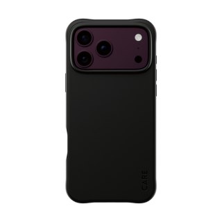 PanzerGlass CARE™ by ® Samba Case Black w. MagSafe iPhone 18 Pro Max | 17 Pro Max mobiele telefoon behuizingen Hoes Zwart