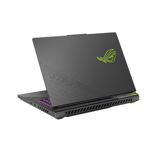 ASUS ROG Strix G16 G614PM-RV231W AMD Ryzen™ 9 8940HX Laptop 40,6 cm (16") WUXGA 32 GB DDR5-SDRAM 1 TB SSD NVIDIA GeForce RTX 5060 Laptop GPU Wi-Fi 6E (802.11ax) Windows 11 Home Grijs, Groen AZERTY Belgisch