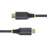 StarTech.com 30cm High Speed HDMI Kabel met Grip Connectors, 4K 60Hz/1440p 144Hz, HDR10/HDCP 2.2/ARC, 18Gbps, UHD HDMI Kabel voor TV/Monitor/Display, TPE