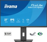 iiyama ProLite XB2797QSU-B1 computer monitor 68,6 cm (27") 2560 x 1440 Pixels Quad HD LED Zwart