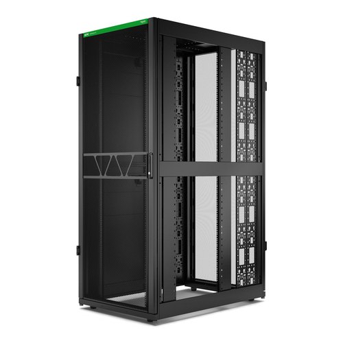 APC Netshelter SX Gen2 AR3380B2 - 42U, 1991h x 800b x 1200d mm, met zijpanelen, zwart