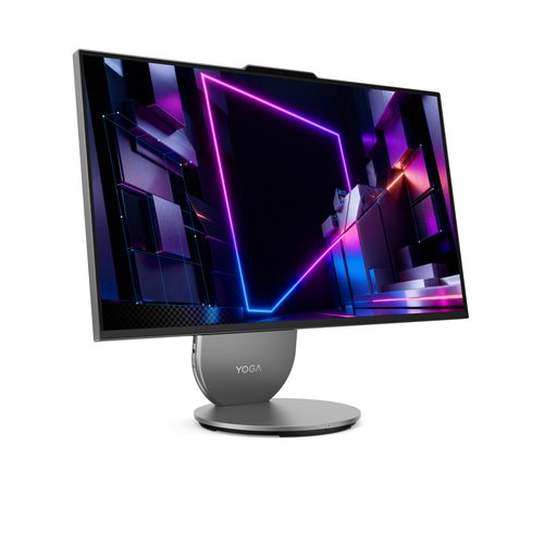 Lenovo Yoga AIO 27IPH11 Intel Core Ultra 7 356H 68,6 cm (27") 2560 x 1440 Pixels Alles-in-één-pc 32 GB LPDDR5x-SDRAM 1 TB SSD Windows 11 Home Wi-Fi 7 (802.11be) Grijs