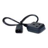APC Netsnoer, C14 op BS1363 (VK), 0,6m