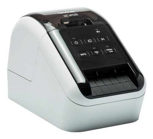 Brother QL-810W labelprinter Direct thermisch Kleur 300 x 600 DPI 176 mm/sec Bedraad en draadloos DK Wifi
