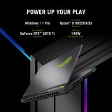 ASUS ROG Strix G16 G614PM-RV231W AMD Ryzen™ 9 8940HX Laptop 40,6 cm (16") WUXGA 32 GB DDR5-SDRAM 1 TB SSD NVIDIA GeForce RTX 5060 Laptop GPU Wi-Fi 6E (802.11ax) Windows 11 Home Grijs, Groen AZERTY Belgisch