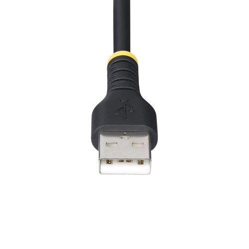 StarTech.com 1m Robuuste USB Multi Oplaadkabel, USB naar Lightning/Micro-USB/Type-C, Apple MFi Gecertificeerd, Aramide Mantel, Universele 3-in-1 USB Laadkabel voor iPhone/iPad/Android