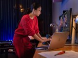 HP ZBook Ultra G1a Wolf Pro Security Edition - Data Science Copilot+ PC AMD Ryzen AI Max PRO 390 Mobiel werkstation 35,6 cm (14") Touchscreen 2.8K 32 GB LPDDR5x-SDRAM 1 TB SSD Wi-Fi 7 (802.11be) Windows 11 Pro AI Workstation, AI PC Zilver AZERTY