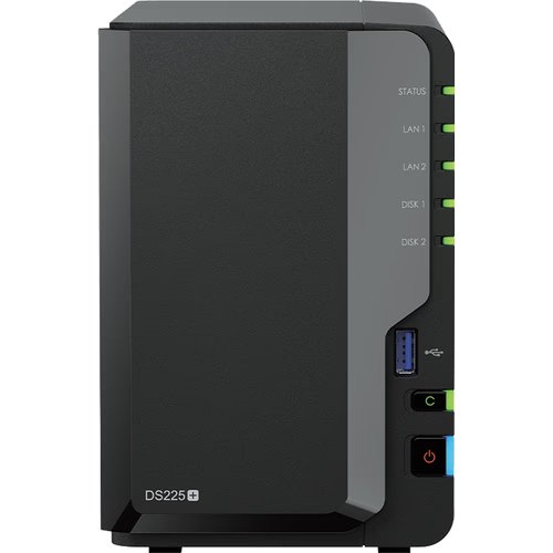 2-bay DiskStation Intel Celeron J4125 Q