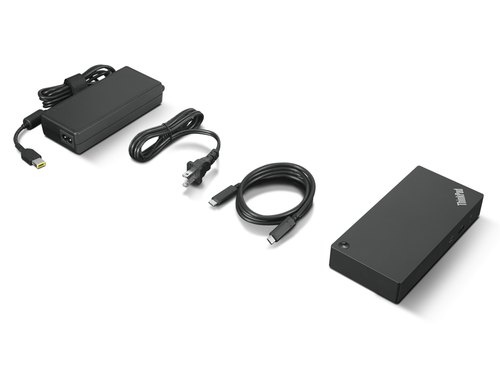 Lenovo ThinkPad Universal USB-C Dock Bedraad USB 3.2 Gen 1 (3.1 Gen 1) Type-C Zwart