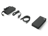 Lenovo ThinkPad Universal USB-C Dock Bedraad USB 3.2 Gen 1 (3.1 Gen 1) Type-C Zwart