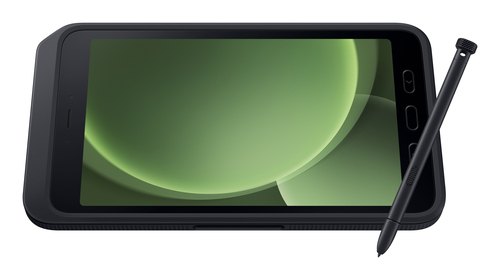 Samsung Galaxy Tab Active5 Enterprise Edition 5G Samsung Exynos LTE-TDD & LTE-FDD 128 GB 20,3 cm (8") 6 GB Wi-Fi 6 (802.11ax) Android 14 Groen