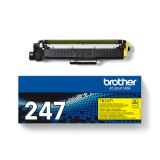 Brother TN-247Y tonercartridge 1 stuk(s) Origineel Geel