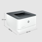 HP LaserJet Pro 3002dw printer