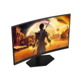 AOC G4 27" IPS FHD 180Hz computer monitor 68,6 cm (27") 1920 x 1080 Pixels Full HD LCD Zwart, Rood