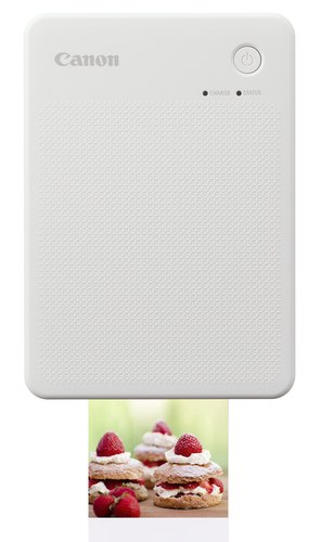 Canon SELPHY QX20 WH fotoprinter Verf-sublimatie 287 x 287 DPI 2.8" x 3.3" (7.2x8.5cm) Wifi