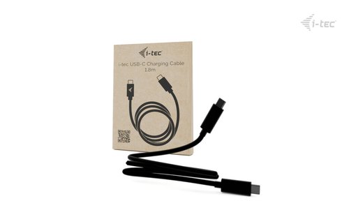 i-tec USB-C Charging Cable 1.8m