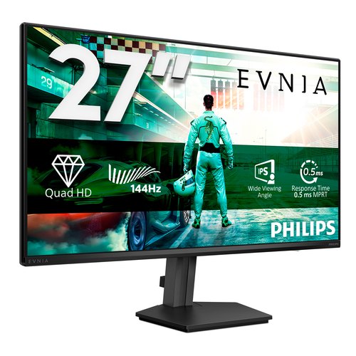 Philips Evnia 3000 27M2N3500NF/00 computer monitor 68,6 cm (27") 2560 x 1440 Pixels Quad HD LCD Zwart