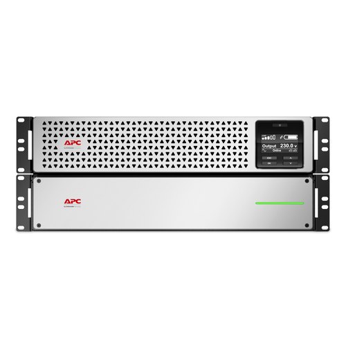APC Smart-UPS Li-Ion SRTL1500RM4UXLI-NC Noodstroomvoeding - 1500VA, 8x C13, USB, Rack/tower convertible, long runtime, NMC