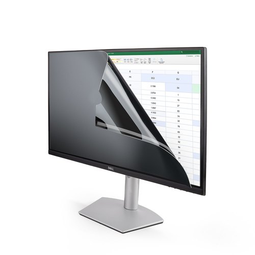 StarTech.com 22-inch 16:9 Computer Monitor Privacy Filter, Anti-Glans Privacyscherm met 51% Blauw Licht Reductie, Monitor Screen Protector met +/- 30 Grad. Kijkhoek