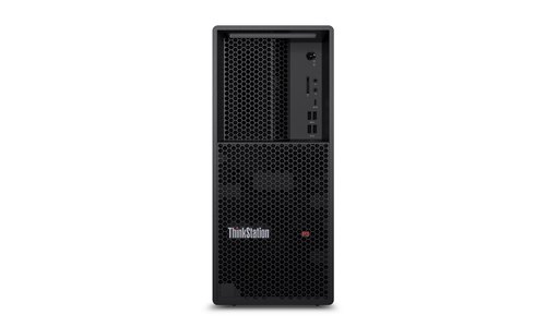 Lenovo ThinkStation P3 Tower Gen 2 Intel Core Ultra 7 265 32 GB DDR5-SDRAM 512 GB SSD NVIDIA RTX A1000 Windows 11 Pro Workstation Zwart