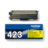 Brother TN-423Y tonercartridge 1 stuk(s) Origineel Geel