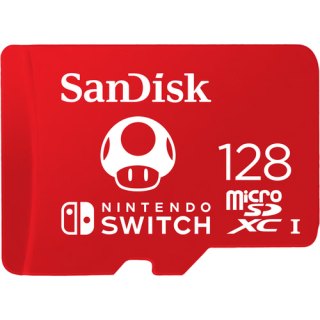 128GB NINTENDO SWITCH MICRO SD UHS-I CAR