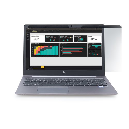 StarTech.com Laptop Privacy Screen voor 15.6" Notebook, Magnetisch Verwijderbare Privacyfilter voor Laptopschermen, Anti-Blauw Licht Scherm Filter, 16:9, Mat/Glanzend, +/-30 Graden
