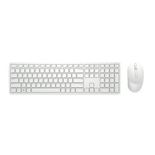 DELL Pro toetsenbord en muis - KM5221W - VS internationaal (QWERTY) - wit