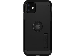 Spigen iPh 11 Tough Armor Black